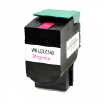 Toner alternativ zu Lexmark C540 - C540H2MG