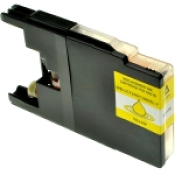 Tintenpatrone alternativ zu Brother LC-1240/1280Y
