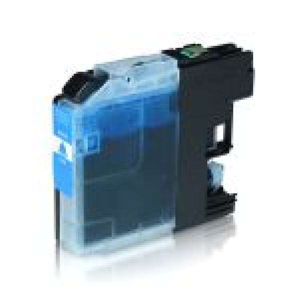 Tintenpatrone alternativ zu Brother LC121/123C