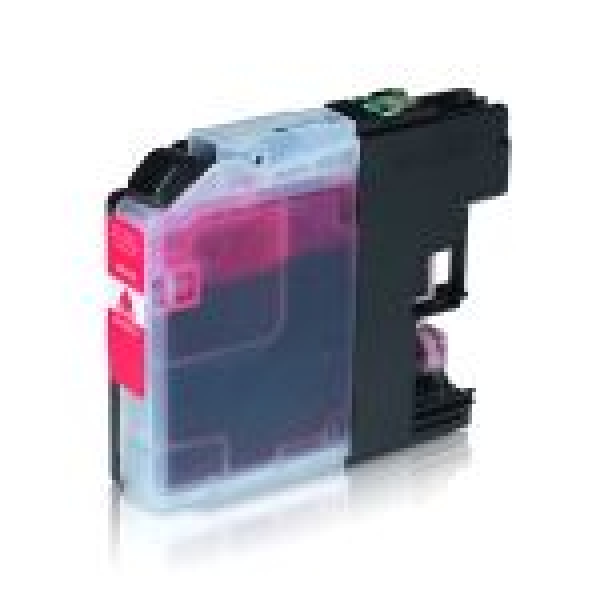 Tintenpatrone alternativ zu Brother LC121/123M