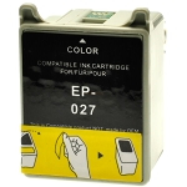 Tintenpatrone alternativ zu Epson T027 - C13T02740110